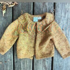 Zara Kids Sweater in Mustard Yellow